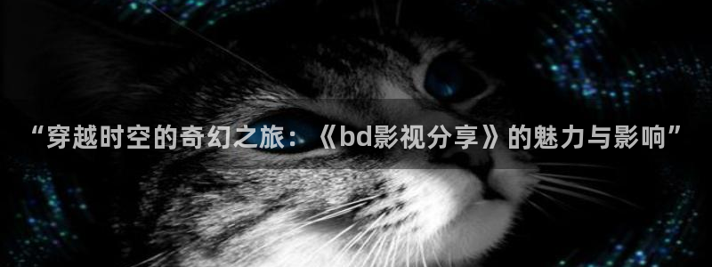 八戒理伦电影：“穿越时空的奇幻之旅：《bd影视分享》的魅力与影响”