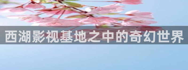 八戒网电影：西湖影视基地之中的奇幻世界